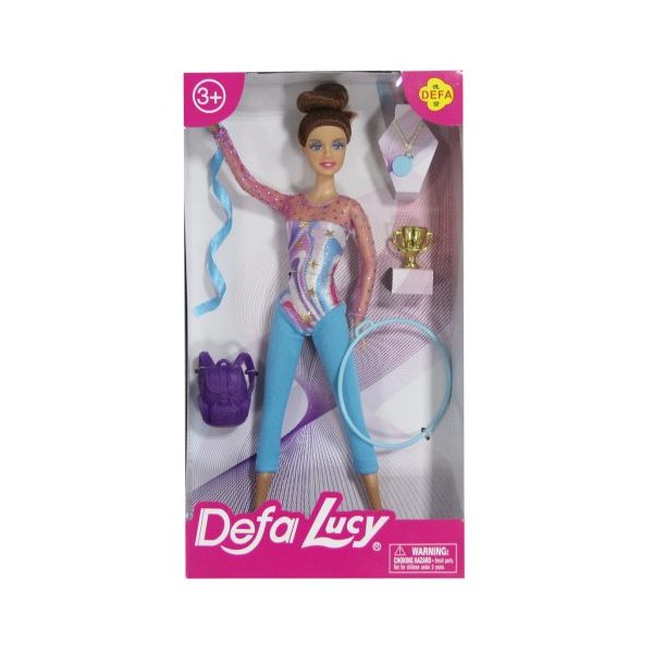 

Кукла Наша игрушка Defa Lucy Чемпионка с аксессуарами, в ассортименте