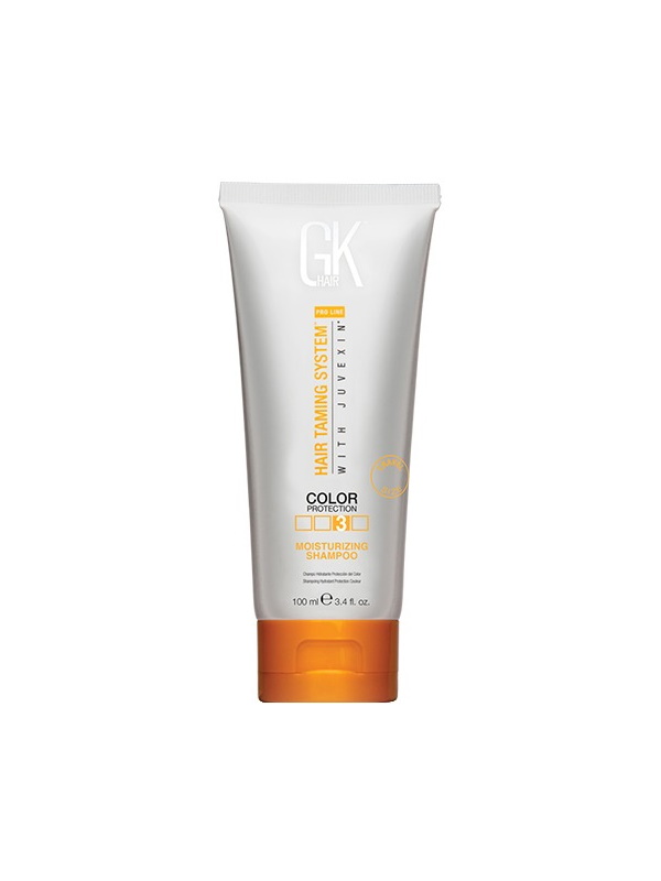 фото Увлажняющий шампунь global keratin moisturizing shampoo color protection