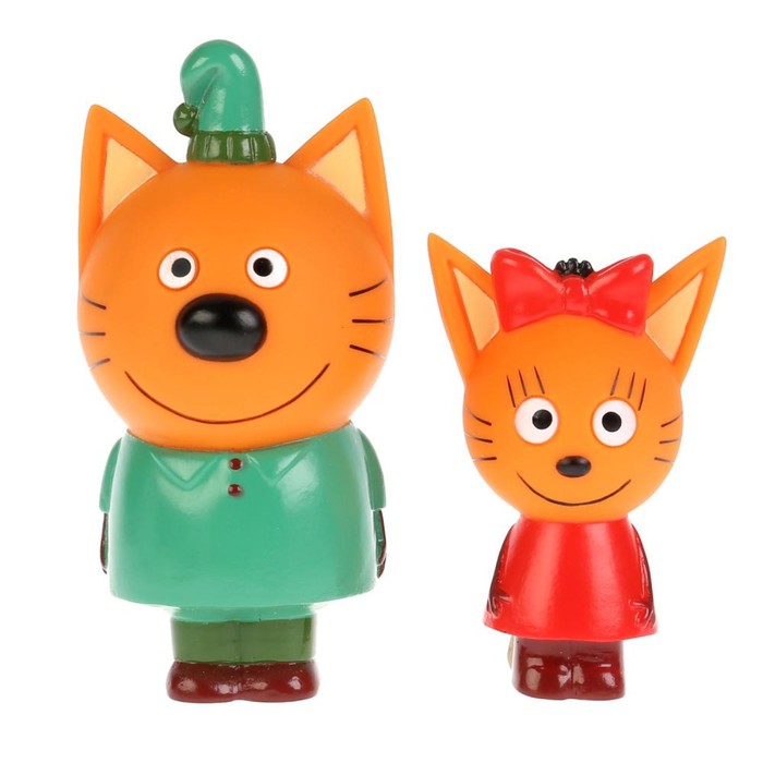 

Игрушка для ванны Три Кота. Карамелька и Компот ST-FT1809-07 100 Тошка