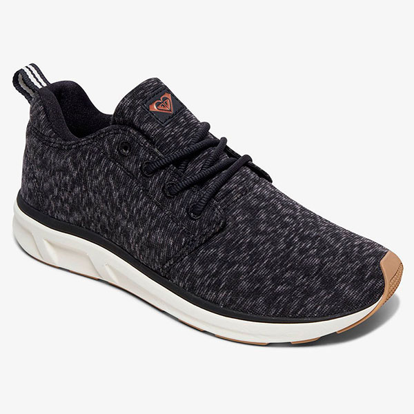 

Кроссовки женские Roxy Set Session Ii J Shoe черные 8 US, Set Session Ii J Shoe