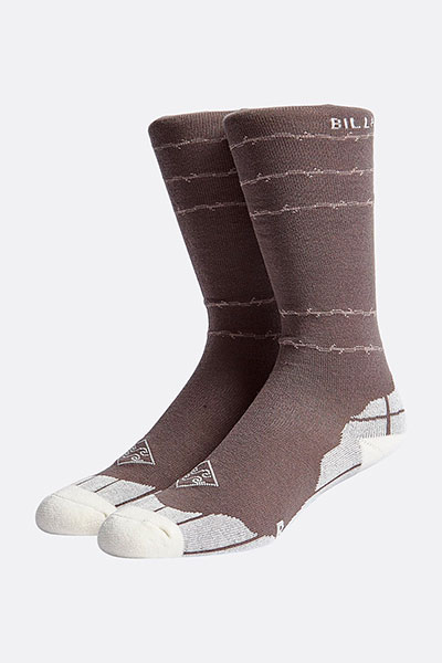 

Носки Billabong Sundays, dark grey, L, Sundays