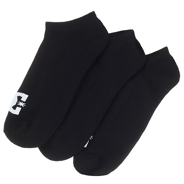 фото Носки dc ankle socks черные one size