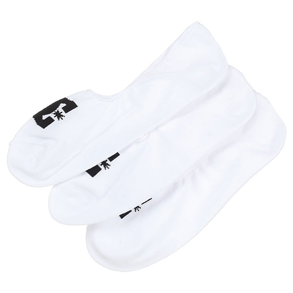 фото Носки dc liner socks белые one size