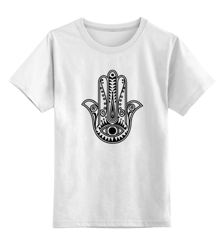 

Детская футболка классическая Printio Хамса, р. 152, Белый, 0000000651111