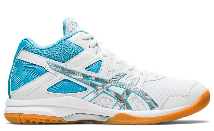 фото Кроссовки женские asics gel-task mt 2 белые 7.5 us