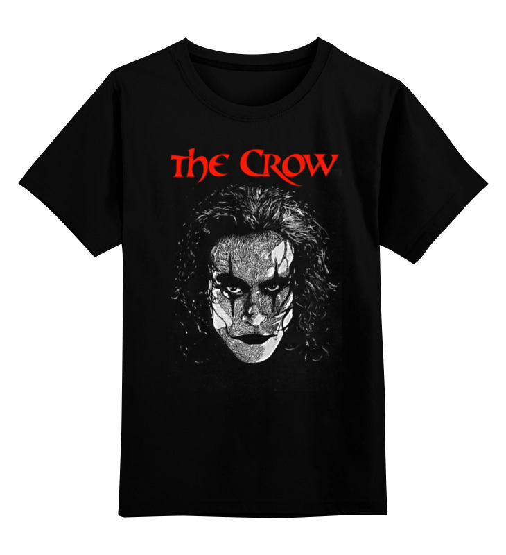 

Детская футболка классическая Printio The crow, р. 152, Черный, 0000000651371