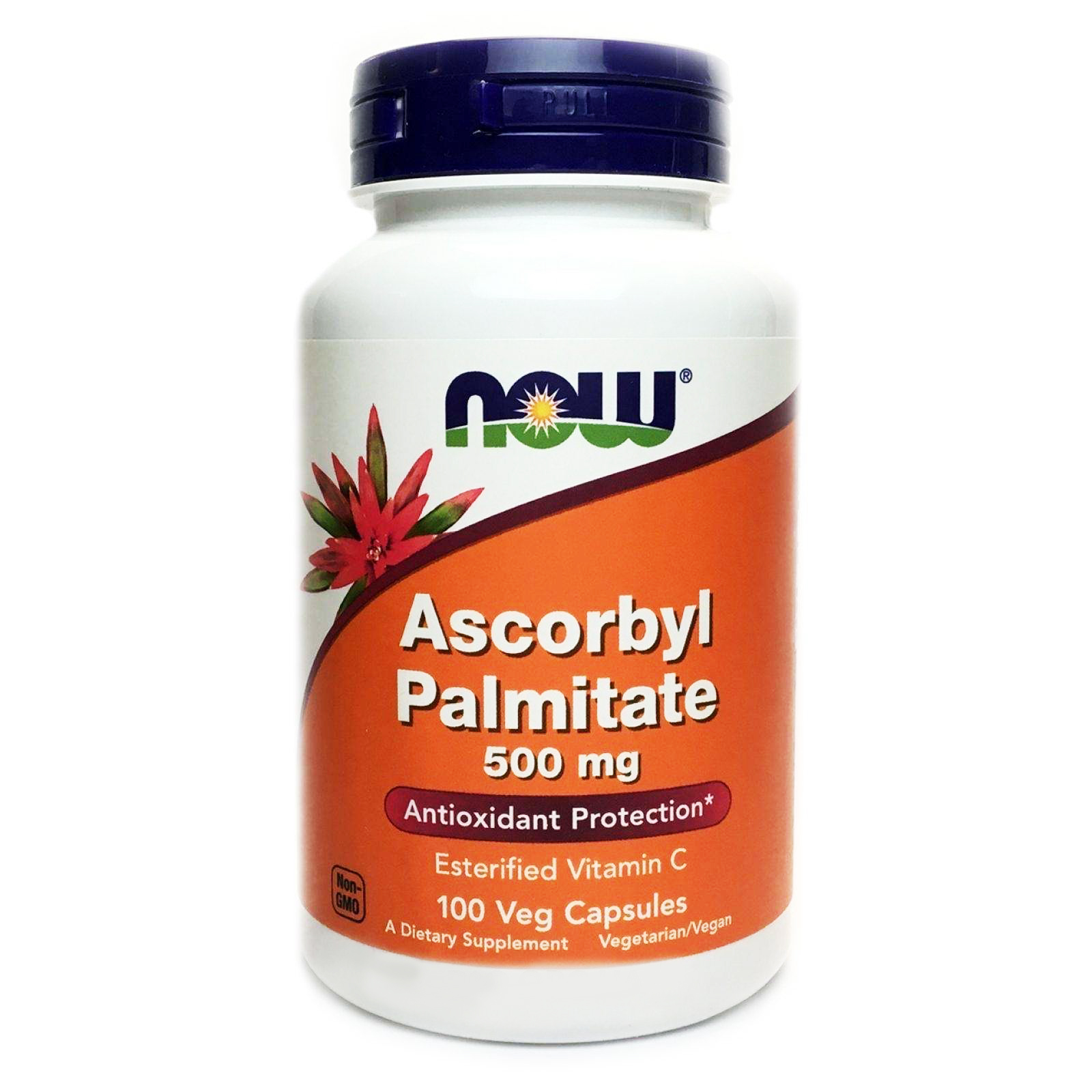 Купить Ascorbyl Palmitate Now капсулы 500 мг 100 шт.