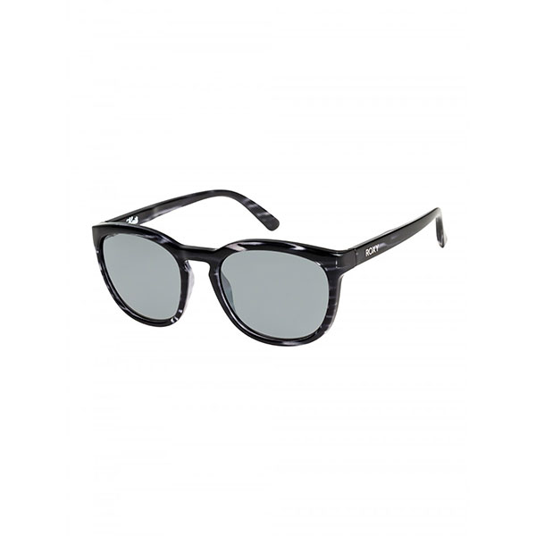 фото Солнцезащитные очки roxy kaili shiny havana black/flash silver