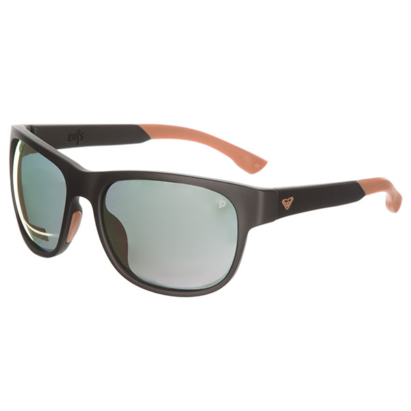 фото Солнцезащитные очки roxy eris polarized matte mettalic grey/ml rose gold