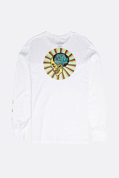 

Лонгслив мужской Billabong Bloom белый XS INT, Bloom
