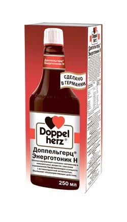 

Doppelherz Энерготоник-Н эликсир флакон 250 мл, Энерготоник-Н