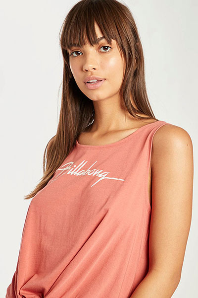 фото Майка женская billabong summer розовая m