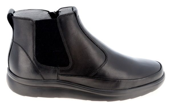 

Весенние ботинки из натуральной кожи мужские, 200223 Sursil-Ortho, р.44, Черный, 200223