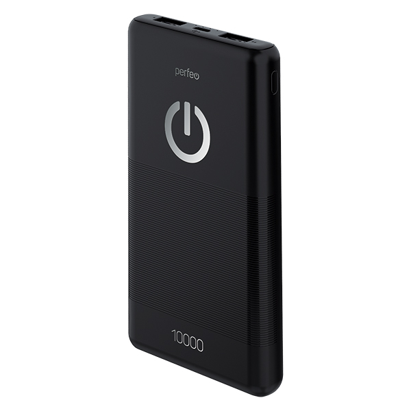 

Внешний аккумулятор Perfeo Powerbank 10000 mah Black (PF_B4296)