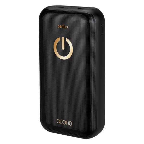 

Внешний аккумулятор Perfeo Powerbank 30000 mah Black (PF_B4300)