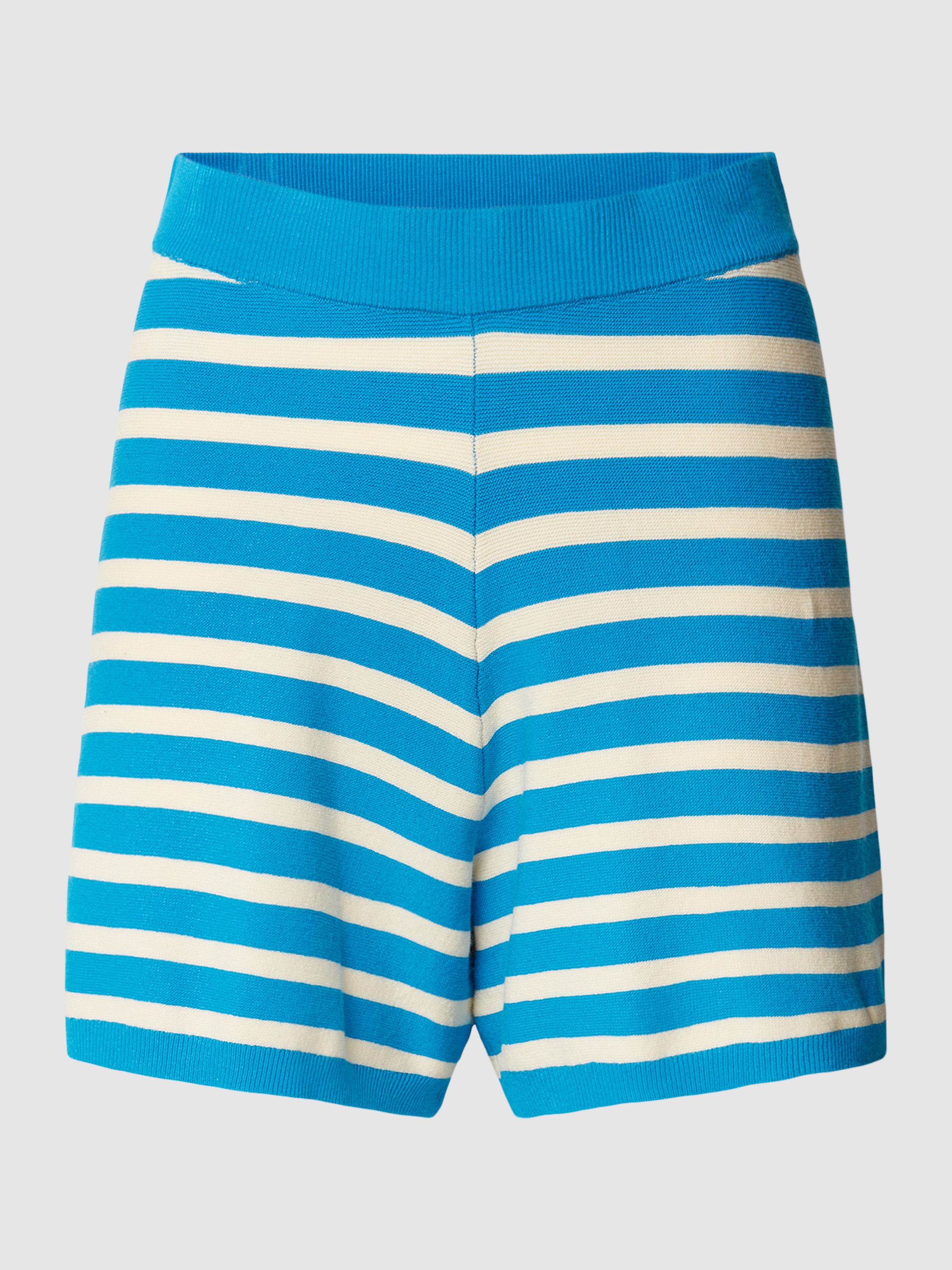 Трикотажные шорты женские Jake*s Casual 1755010 синие S (доставка из-за рубежа)