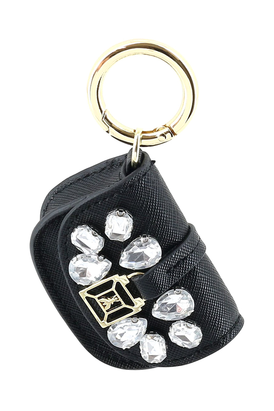 

Брелок женский Patrizia Pepe 94940 черный, 94940