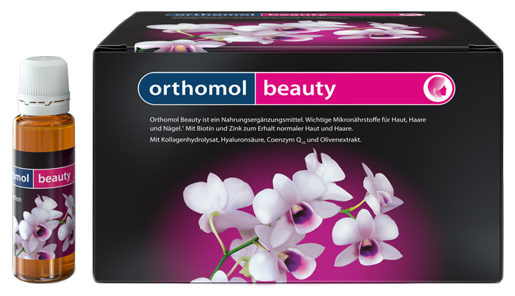 фото Ортомол бьюти бутылочки питьевые №30 orthomol