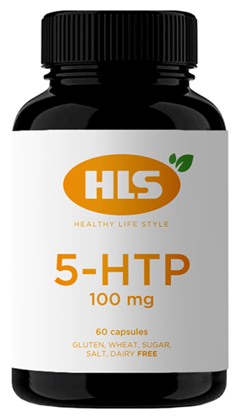 Купить ХЛС 5-НТР комплекс, ХЛС 5-HTP комплекс 100 мг капсулы 60 шт., Гео Органикс