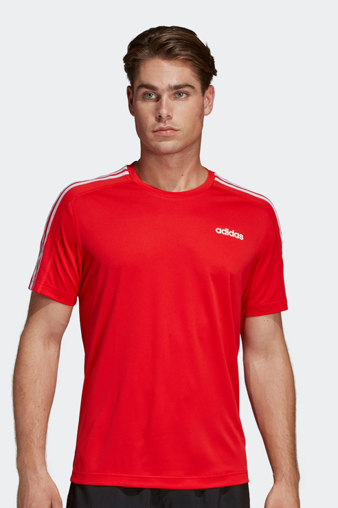 

Футболка мужская DU1244 Adidas красная 40-42 RU, DU1244