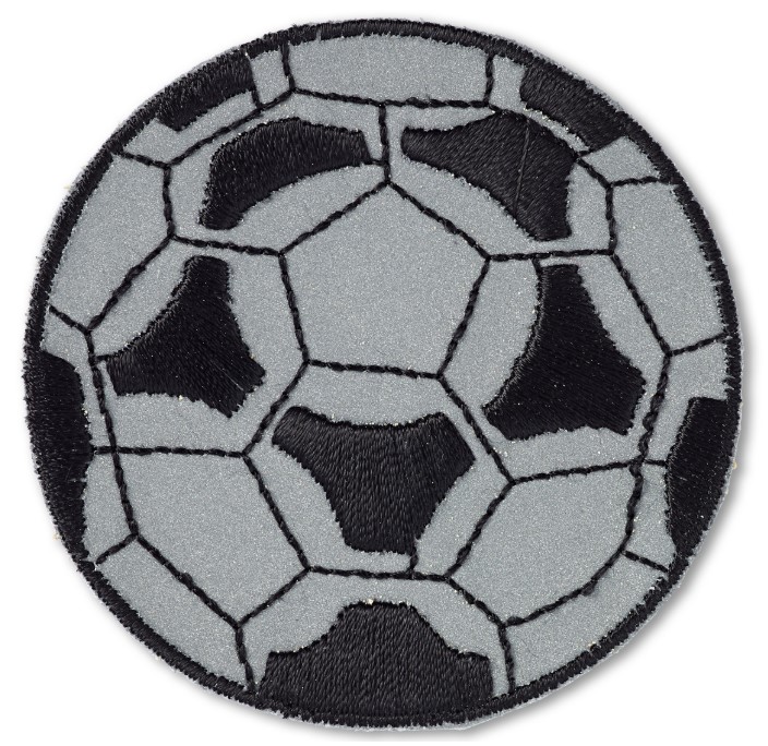 фото Термоаппликация "футбольный мяч", 6х6 см prym