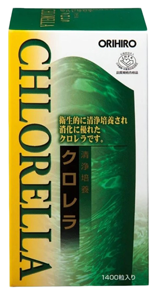 фото Орихиро хлорелла таблетки №1400 orihiro