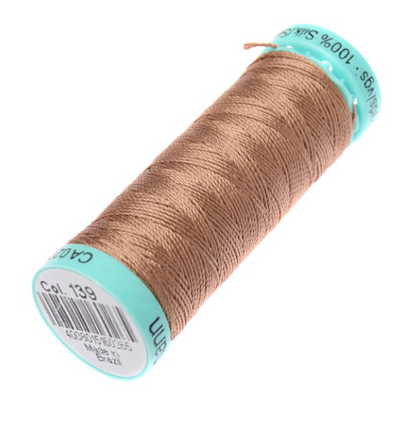 

Нитки шёлковые Gutermann R753, 30 м, цвет: 139, 5 штук, арт. 723878 (количество товаров в