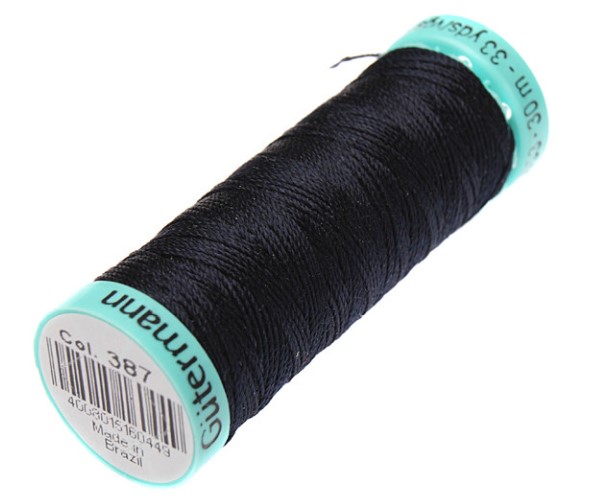 

Нитки шёлковые Gutermann R753, 30 м, цвет: 387, 5 штук, арт. 723878 (количество товаров в