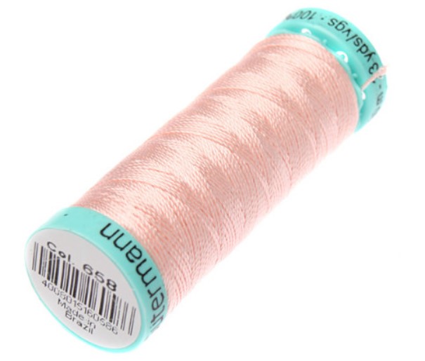 

Нитки шёлковые Gutermann R753, 30 м, цвет: 658, 5 штук, арт. 723878 (количество товаров в