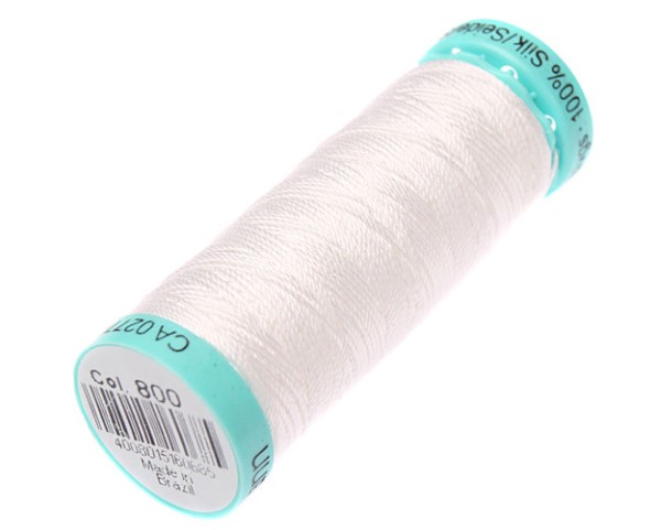 

Нитки шёлковые Gutermann R753, 30 м, цвет: 800, 5 штук, арт. 723878 (количество товаров в