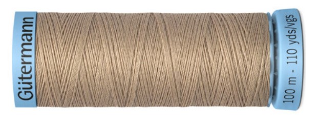 

Нитки шёлковые Gutermann "S303", 100 м, цвет: 215, 5 штук, арт. 744590 (количество товаров