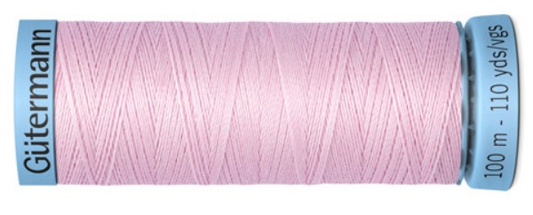 

Нитки шёлковые Gutermann "S303", 100 м, цвет: 320, 5 штук, арт. 744590 (количество товаров