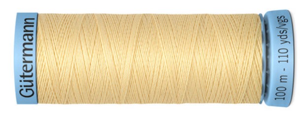 

Нитки шёлковые Gutermann S303, 100 м, цвет: 325, 5 штук, арт. 744590 (количество товаров в