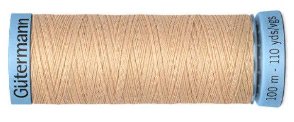 

Нитки шёлковые Gutermann "S303", 100 м, цвет: 421, 5 штук, арт. 744590 (количество товаров