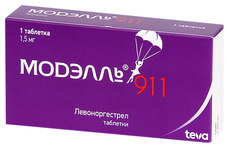 

Модэлль 911 таблетки 1,5 мг №1