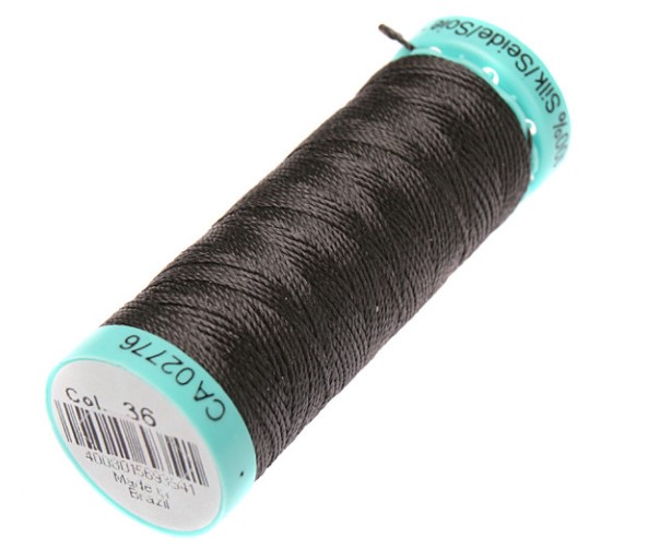 

Нитки шёлковые Gutermann R753, 30 м, цвет: 36, 5 штук, арт. 723878 (количество товаров в к