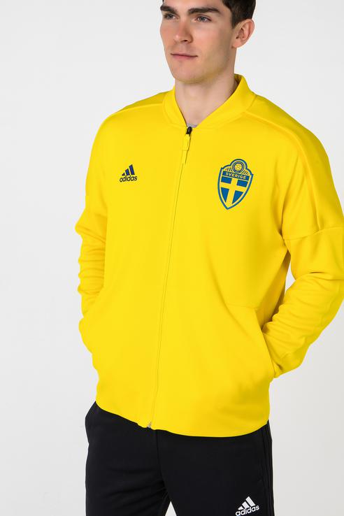 

Толстовка мужская Adidas CF1666 желтая 52 RU, CF1666
