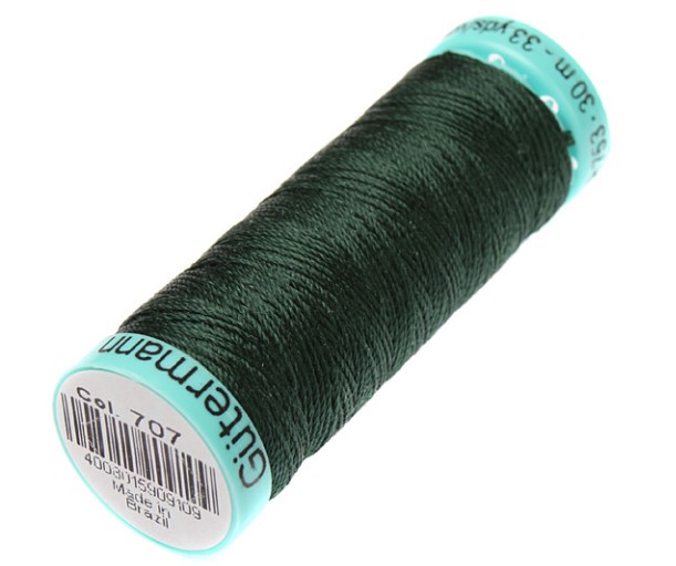 

Нитки шёлковые Gutermann R753, 30 м, цвет: 707, 5 штук, арт. 723878 (количество товаров в