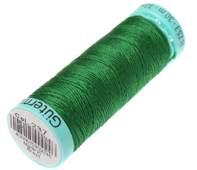 

Нитки шёлковые Gutermann R753, 30 м, цвет: 237, 5 штук, арт. 723878 (количество товаров в