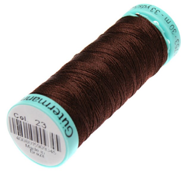 

Нитки шёлковые Gutermann R753, 30 м, цвет: 23, 5 штук, арт. 723878 (количество товаров в к