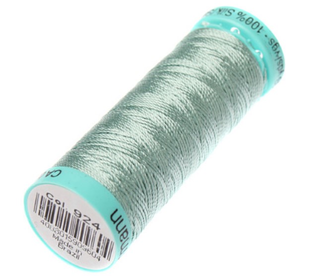

Нитки шёлковые Gutermann R753, 30 м, цвет: 924, 5 штук, арт. 723878 (количество товаров в