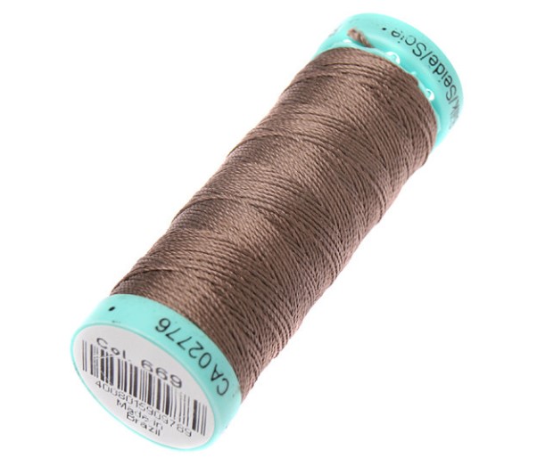 

Нитки шёлковые Gutermann R753, 30 м, цвет: 669, 5 штук, арт. 723878 (количество товаров в