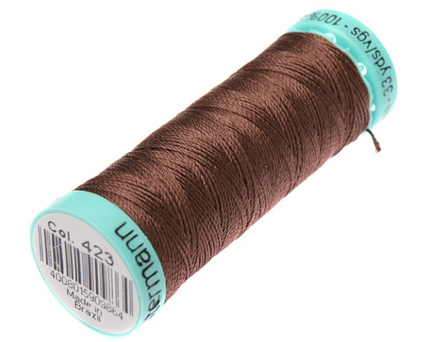 

Нитки шёлковые Gutermann R753, 30 м, цвет: 423, 5 штук, арт. 723878 (количество товаров в