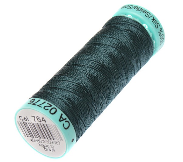 

Нитки шёлковые Gutermann R753, 30 м, цвет: 764, 5 штук, арт. 723878 (количество товаров в