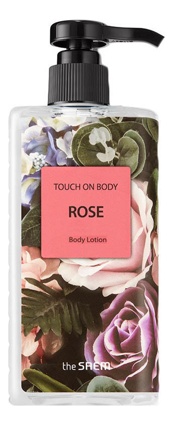 Купить Гель для душа The Saem Touch On Body Rose Body Wash 300мл, 355284