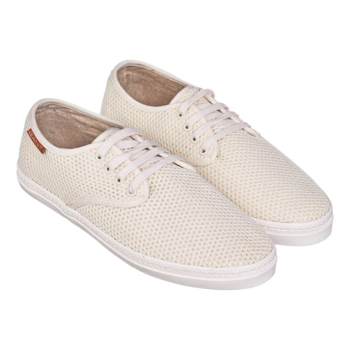

Кеды мужские GANT FRANK 18638382 бежевые 44 EU, FRANK 18638382