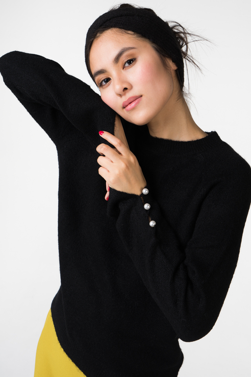 

Джемпер женский Vero Moda черный, 10201454