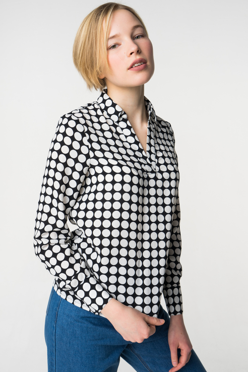 

Блуза женская Vero Moda 10210148 черная L, 10210148