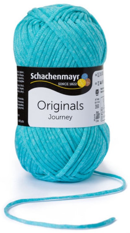 

Пряжа "Schachenmayr Originals Journey", 90 м, 50 г (цвет: 00065, лазурный)