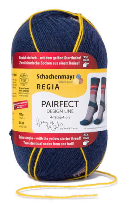 

Пряжа SCHACHENMAYR 9801270 Regia Design Line 9091 серый, черный, розовый, Синий, Regia Design Line